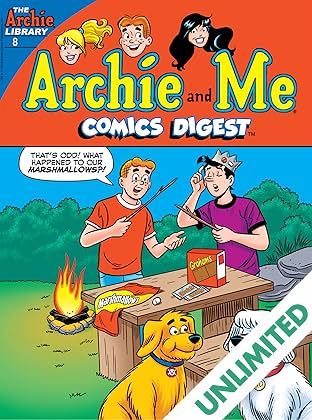 Archie and Me Comics Digest #8